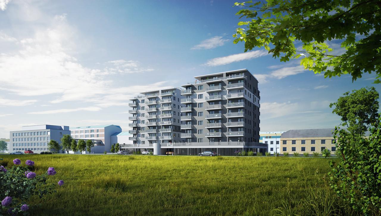 Uptown Studio Apartment Wilno Zewnętrze zdjęcie