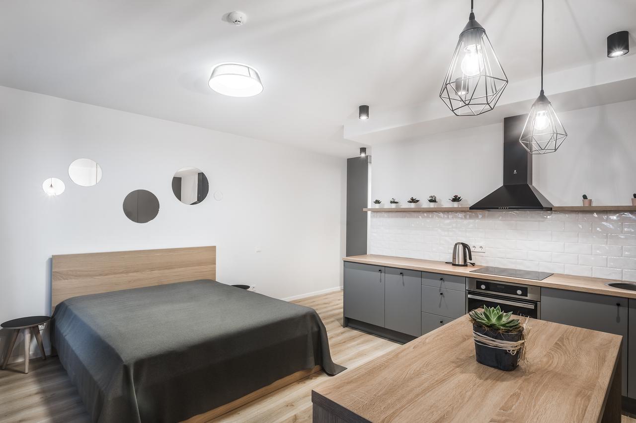 Uptown Studio Apartment Wilno Zewnętrze zdjęcie