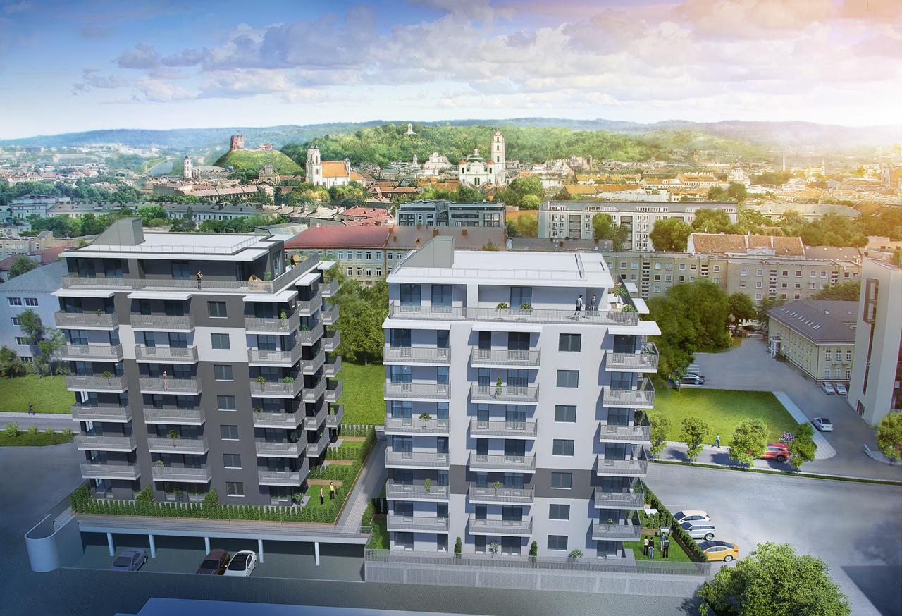 Uptown Studio Apartment Wilno Zewnętrze zdjęcie