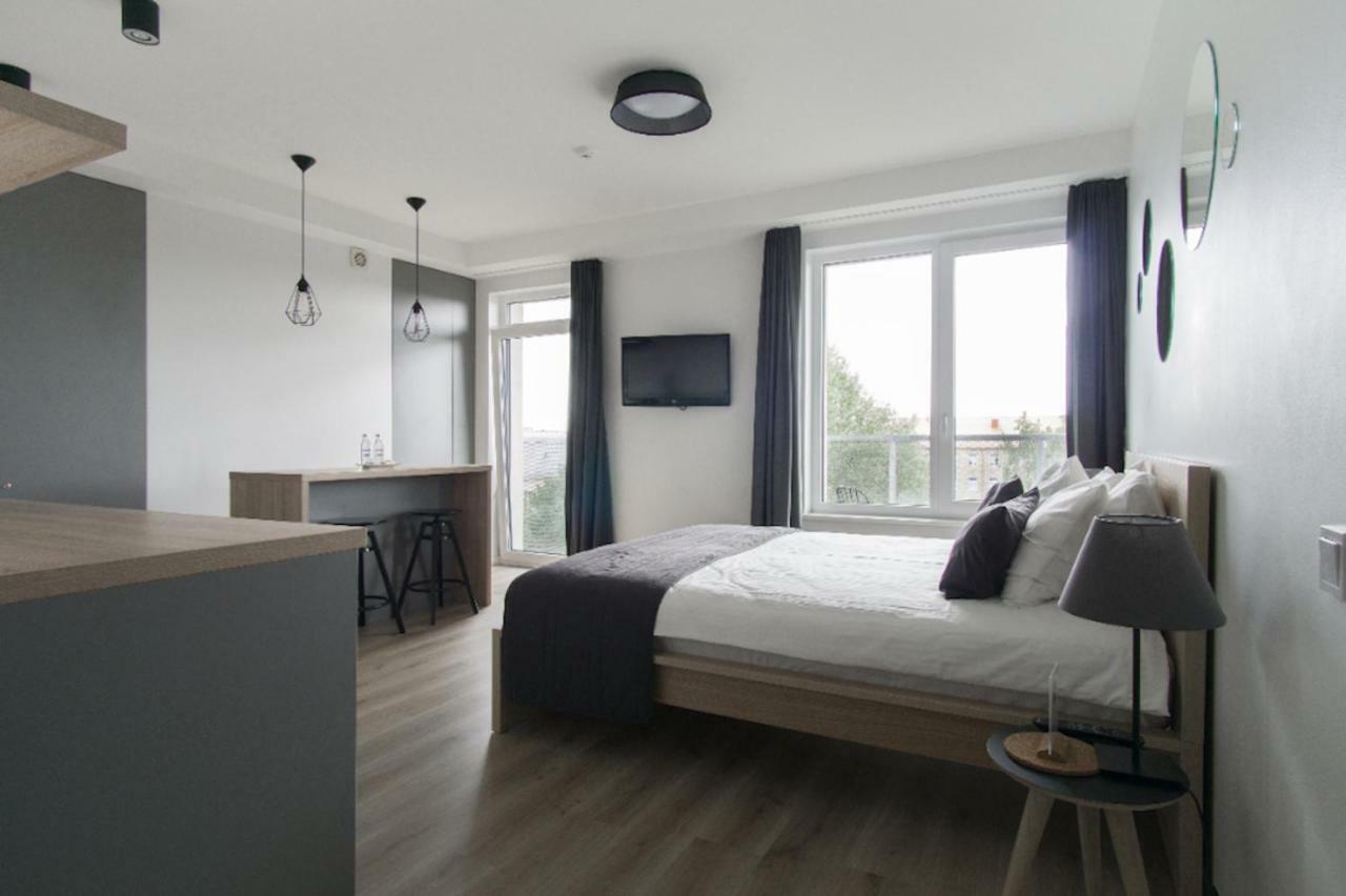 Uptown Studio Apartment Wilno Zewnętrze zdjęcie